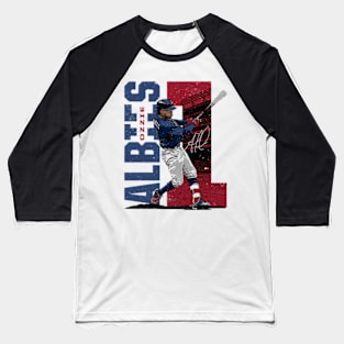 Ozzie Albies Atlanta Stadium Baseball T-Shirt